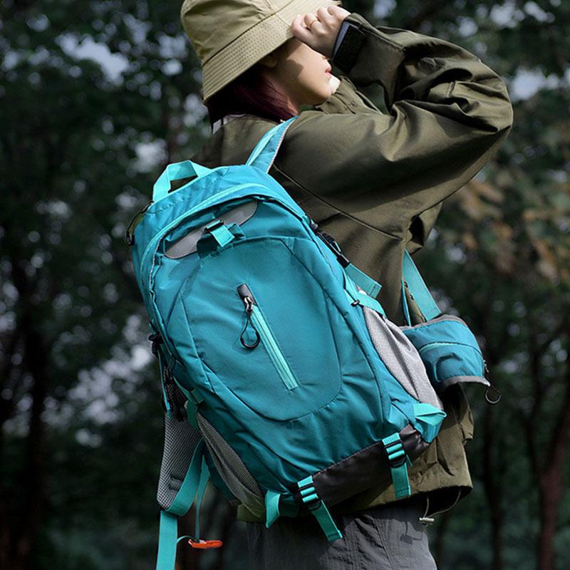 Outdoor Hiking Backpack for Men Women New Multifunctial Lightweight Travel Backpacks Waterproof Camping Climbing Sport Bag