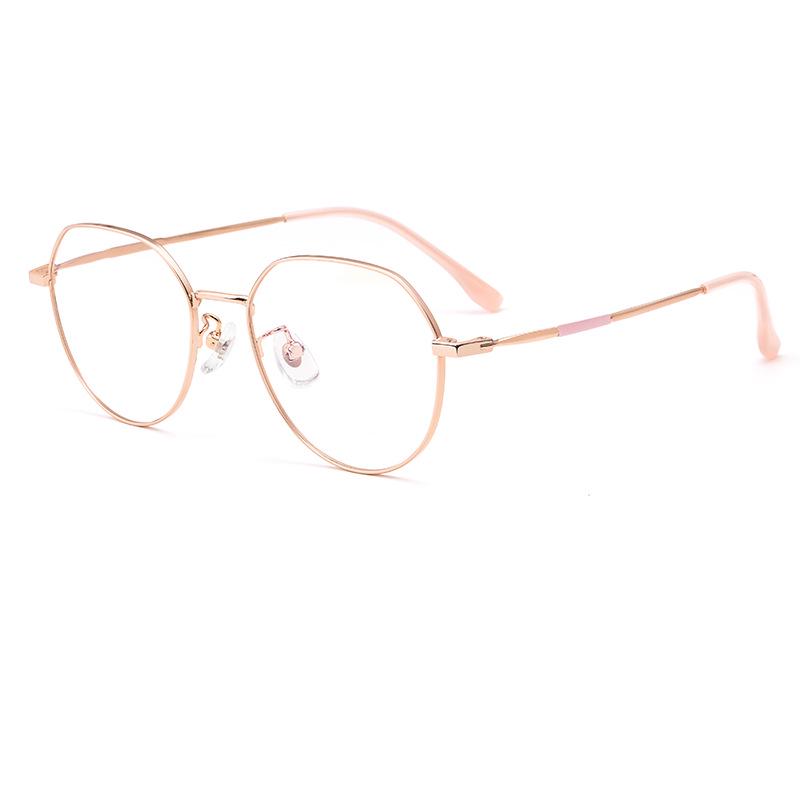 Danyang 32209 Women's Retro Pure Titanium Ultra-light Myopia Glasses for Small Faces