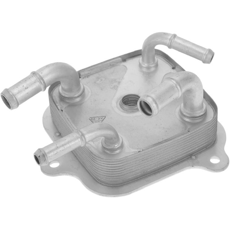 1 Pc Engine Oil Cooler for Honda CR-V for Honda Crosstour Transmission Oil Cooler No.25560R5L003 Silver Tone Aluminum Alloy