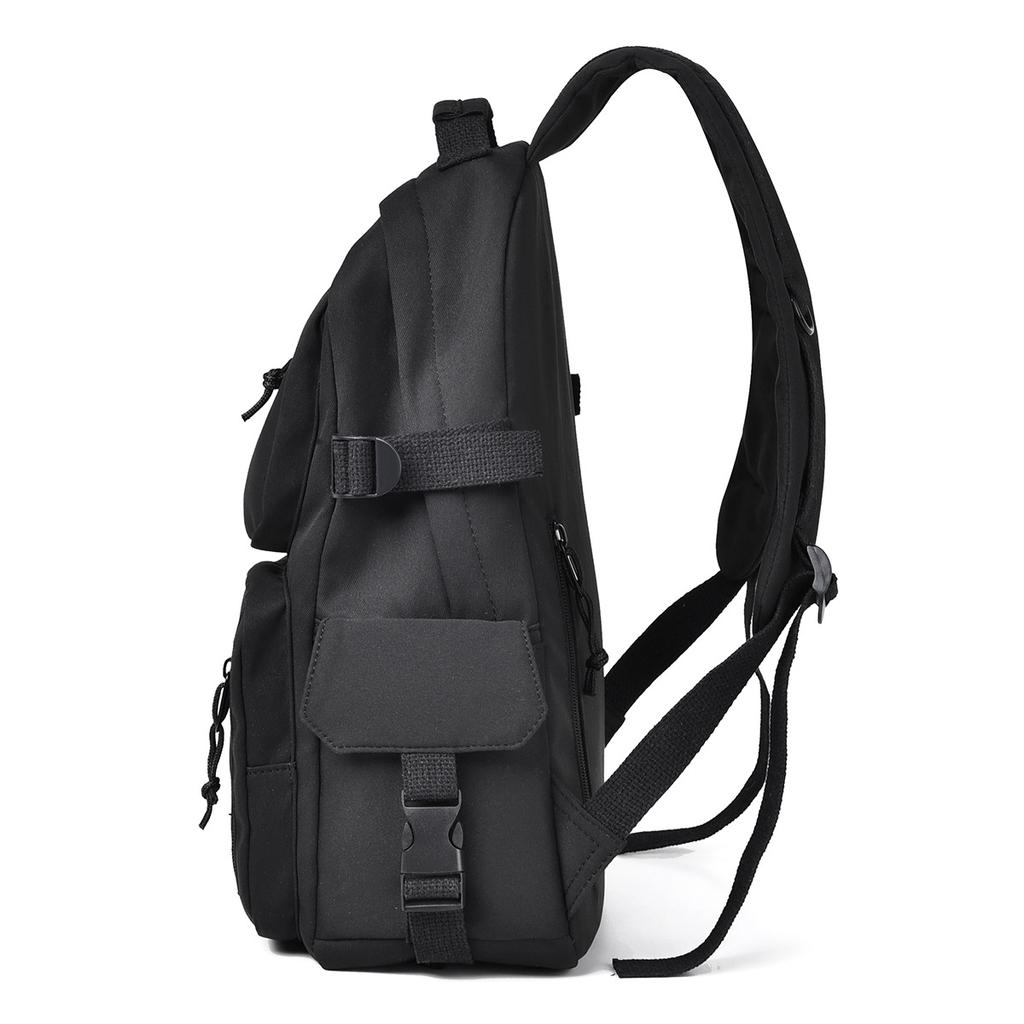 School bag female junior high school high school college student large capacity Korean version trend simple travel backpack campus fashion backpack