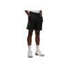 Jordan Essentials Logo Drawstring Shorts Men Bottoms Black DX9675-010