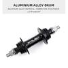 POLSO FH009 Fixed Gear Bike Hub 20H 24H 32H Single Speed Track Cycling Hubs Fixie Parts