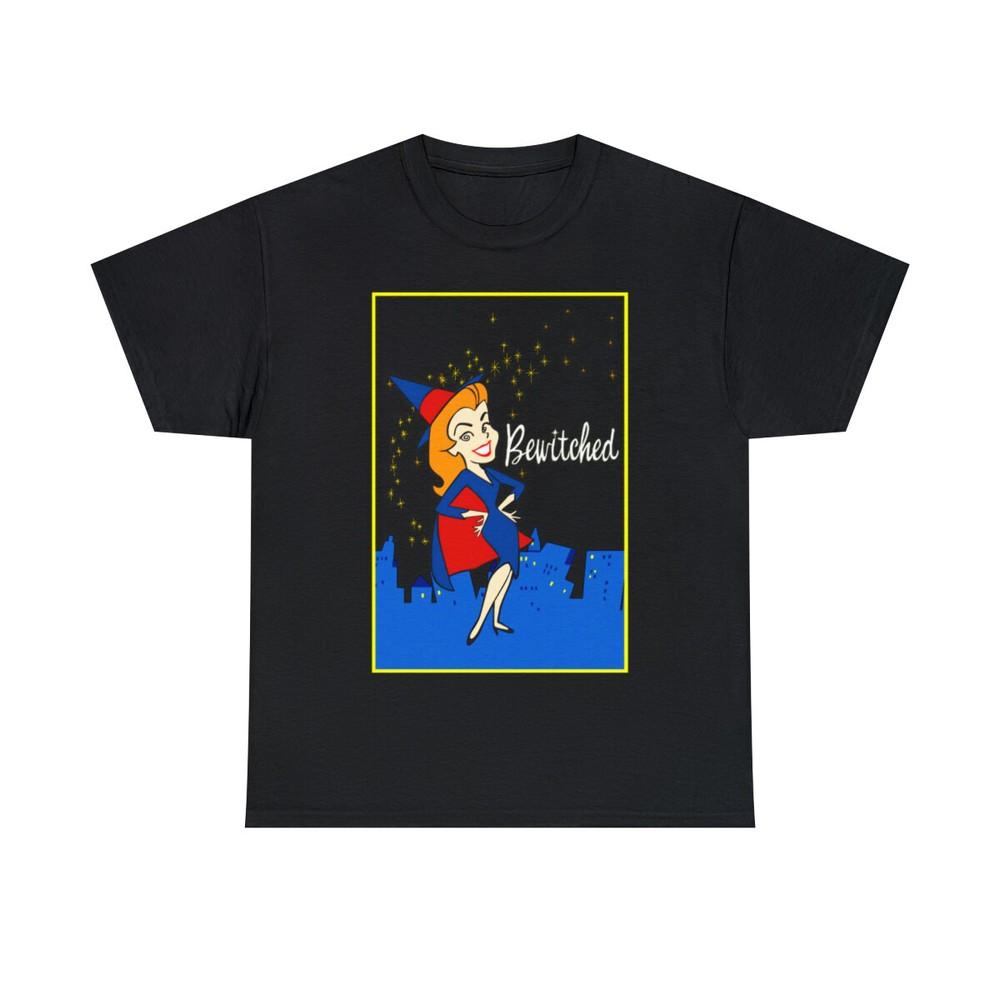 Bewitched  Men s Short Sleeve T Shirt Unisex T-Shirt S