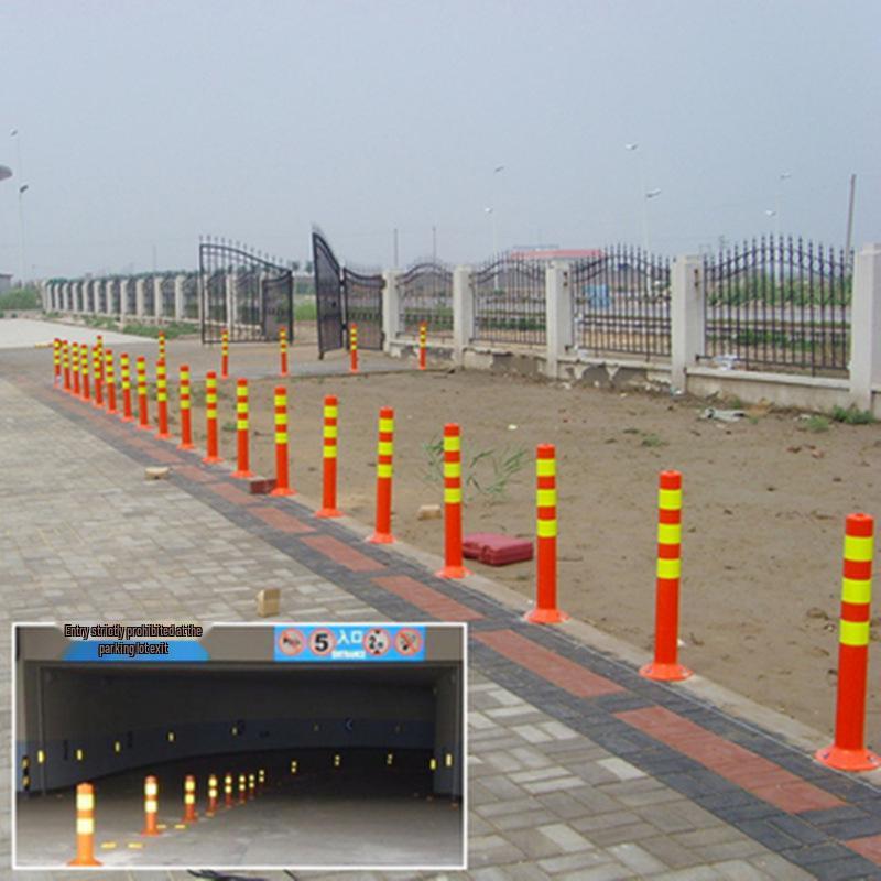 Reflective Road Divider Post: PE, PU, Elastic, EVA Guide & Stake Column