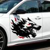 Car Stickers Decals Vehicle Body Side Accessories Quick Installation Fashion Decoration