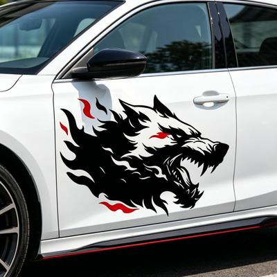 Autoaufkleber Decals Fahrzeugkarosserie Seiten Zubehör Schnelle Montage Mode Dekoration