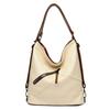 Soft Pitot Bag Multifunctional Double Shoulder One Shoulder Crossbody Bag Casual Large Capacity Women'S Large Bag