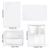 Nails Art Stamping Plates Kit for French Manicure Design - Polish Stencil Template Seal Stamper Scraper Accessories Set