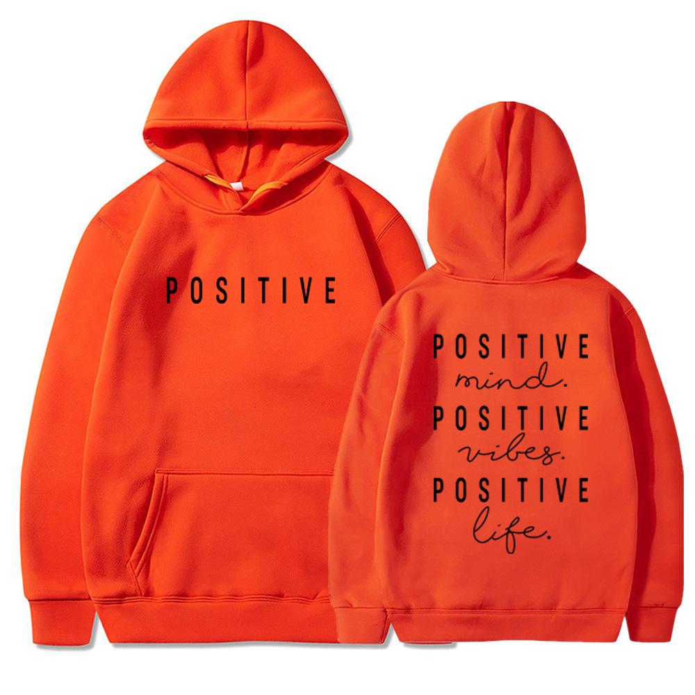 Unisex Spring/Autumn Trendy Printed Hoodie
