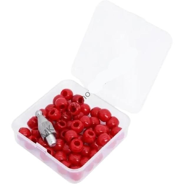 

30Pcs/50Pcs Dent Repair Hammer Head Manual Tool Knocks Down Head with Top Cover Car Dent Repair Tool Accessories(50Pcs) 50pcs