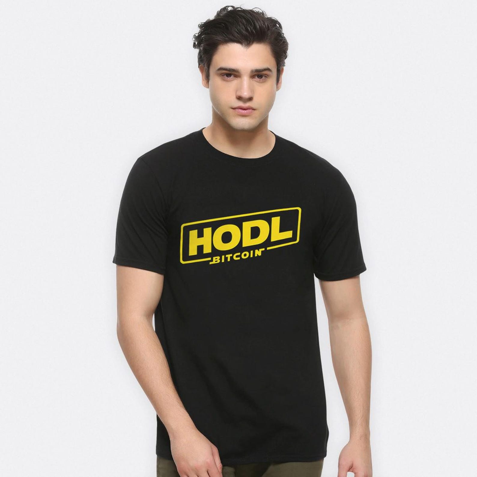 Hodl Bitcoin T-Shirt T-Shirt, Men s Women s Sizes (BTC-655781) 3XL