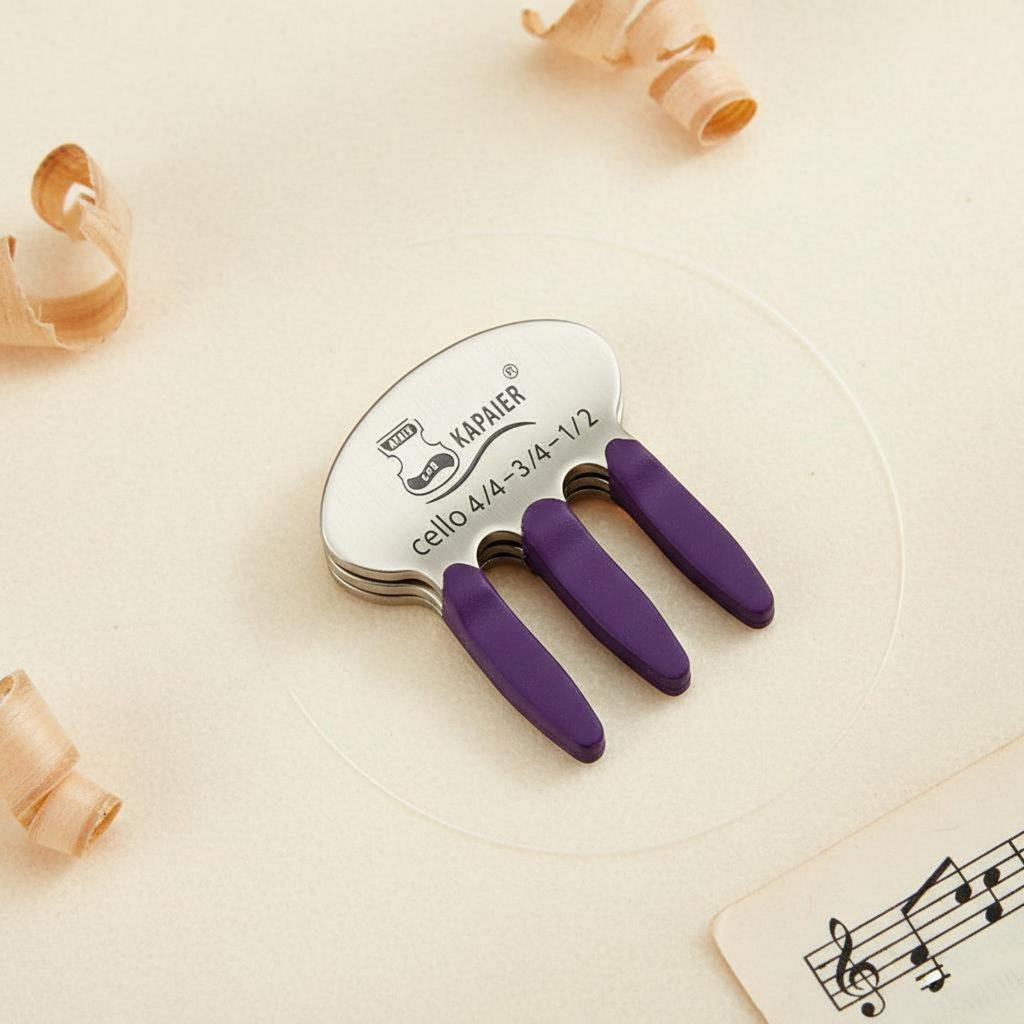 Metal Violin Mute Lowers Volume Practice Maximum Dampening Sound Dampener Cello