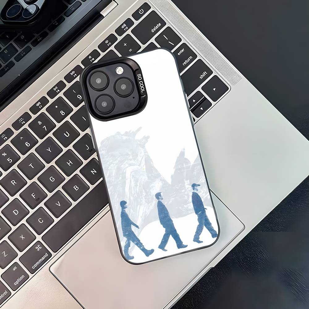 Wave To Earth Summer Flows Phone Case For iPhone 17,16,15,14,13,12,11,Pro,Max,Plus,Black Matte Shockproof Cover