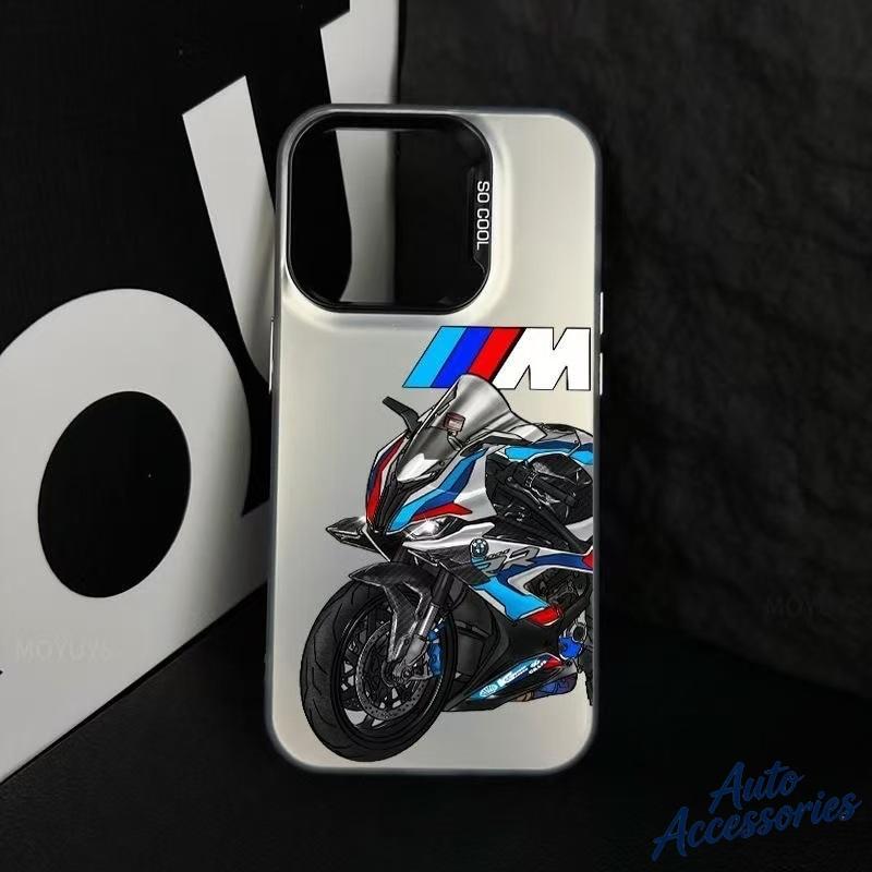 For Bmw M Power Logo M2 M4 M5 M6 Car Phone Case For IPhone 17 Pro Max 16 15 14 Pro Max 13 11 X Xs Xr 8 7Plus Phone Shell Sticker mkhr65