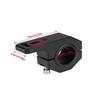 Motorcycle Bumper Headlight Spotlight Mount Bracket Adjustable Fog Light Holder Aluminum Alloy LED Head Light Tube Clamp Mounts