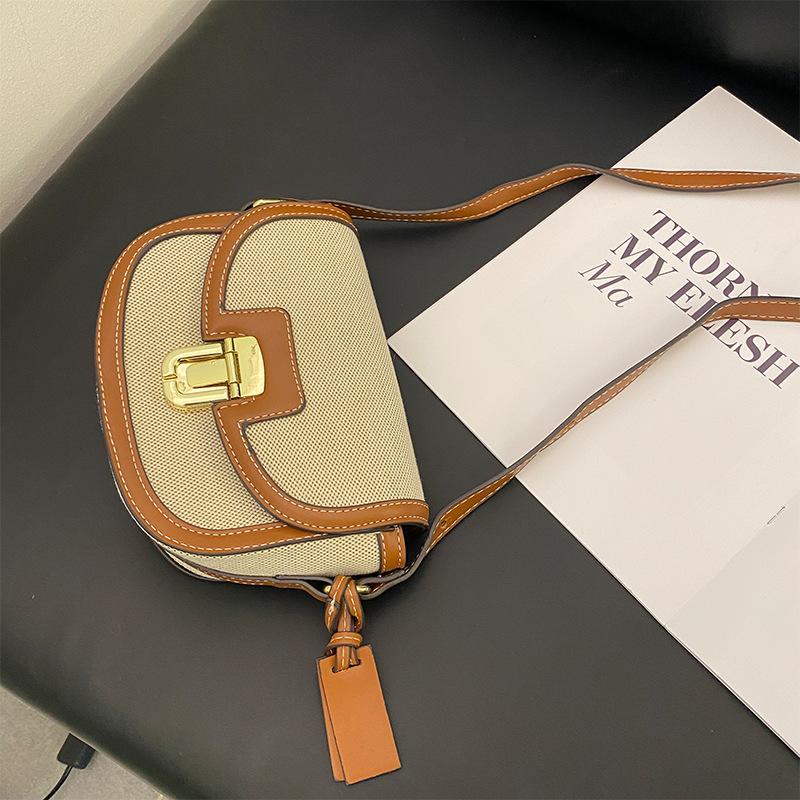 

Легкая роскошная сумка через плечо в корейском стиле из искусственной кожи, модная сумка через плечо для женщин в стиле ретро, универсальная сумка для покупок