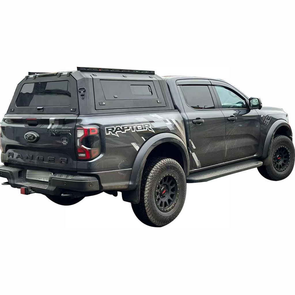 2023 Ford Ranger High Rear Trunk Lid - Modified Aluminum Alloy Edition