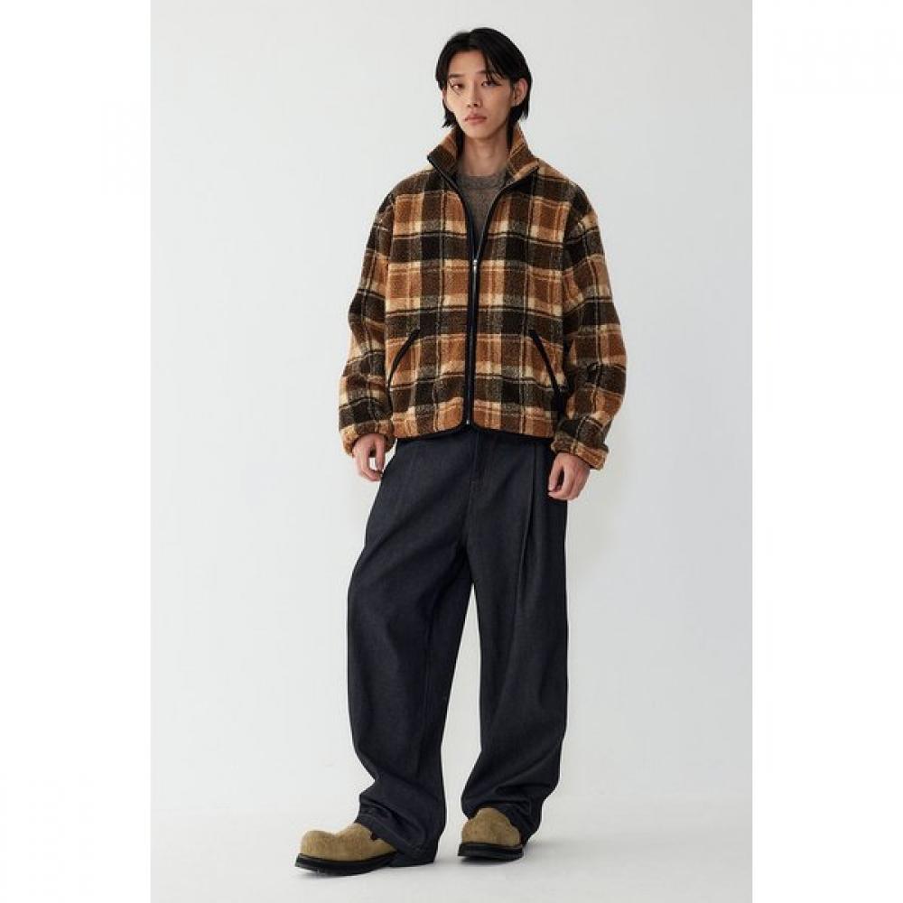 Tomboy Dumble Check Fleece Jumper 9155413302ar 