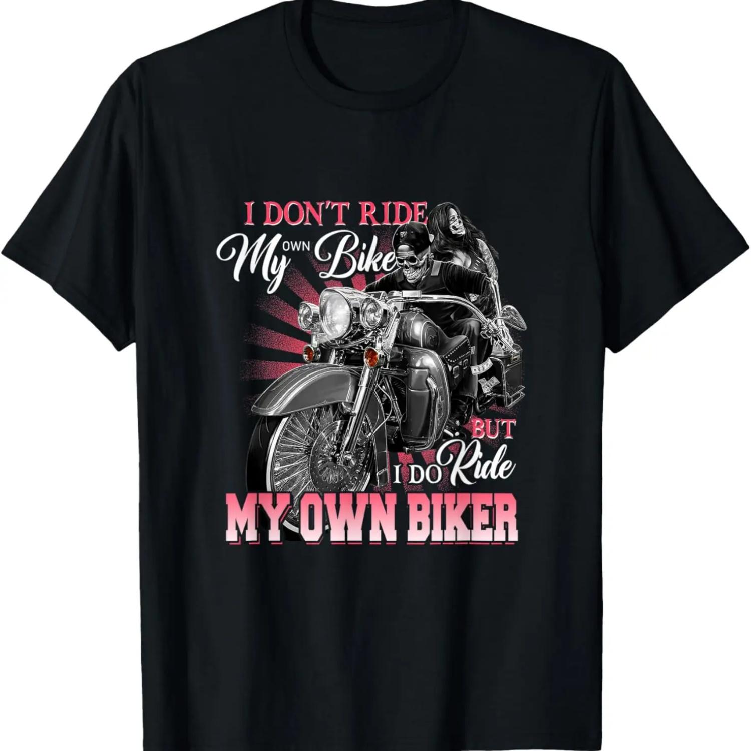 Heartbeat of a Motorcyclist_ 1N23456 - Motorcycle T-Shirt S