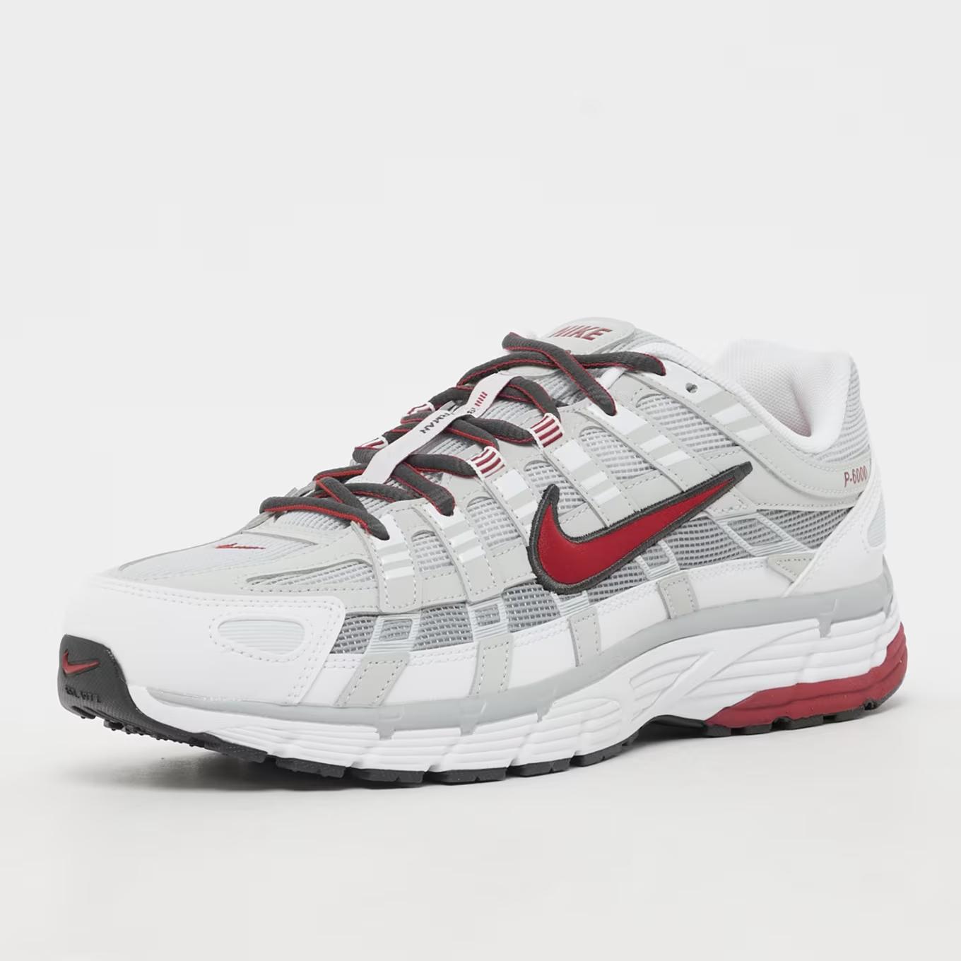 IR5279-100 Nike P-6000  Белый/Чистый платиновый  (Мужской) 6