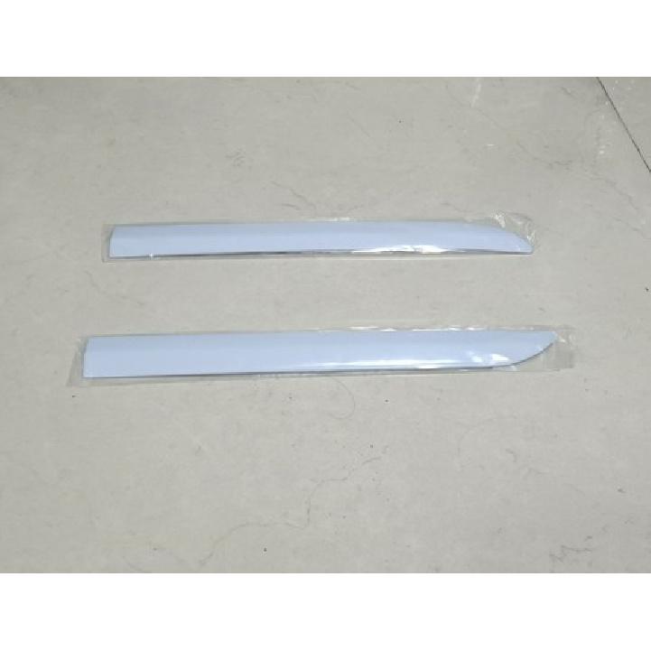 Rear Chrome Around Corner Protector Cover Trim For - Subaru Forester 2P