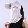 Hiking Lady Casual Outdoor Foldable Female Ponytail Hat Women Neck Cover Hat Sun Cap Wide Brim