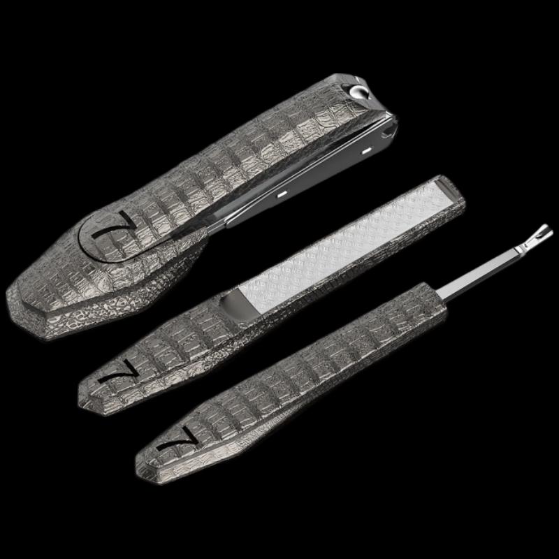 Bionic Crocodile Anti-Splash Nail Clipper Set