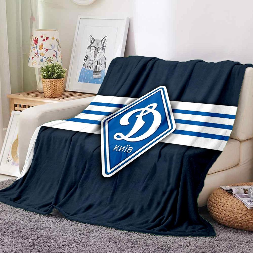 FC Dynamo Kiew Flanelldecke, Hohe Qualität, Bequem für alle Jahreszeiten, Heimdekoration, Wärme und Komfort