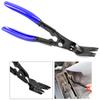 2Pcs Auto Fastener Trim Removal Tool Kit Car Panel Clip Removal Pliers Tools Clip Push Pin Removal Pliers Plier Door Panel Tool