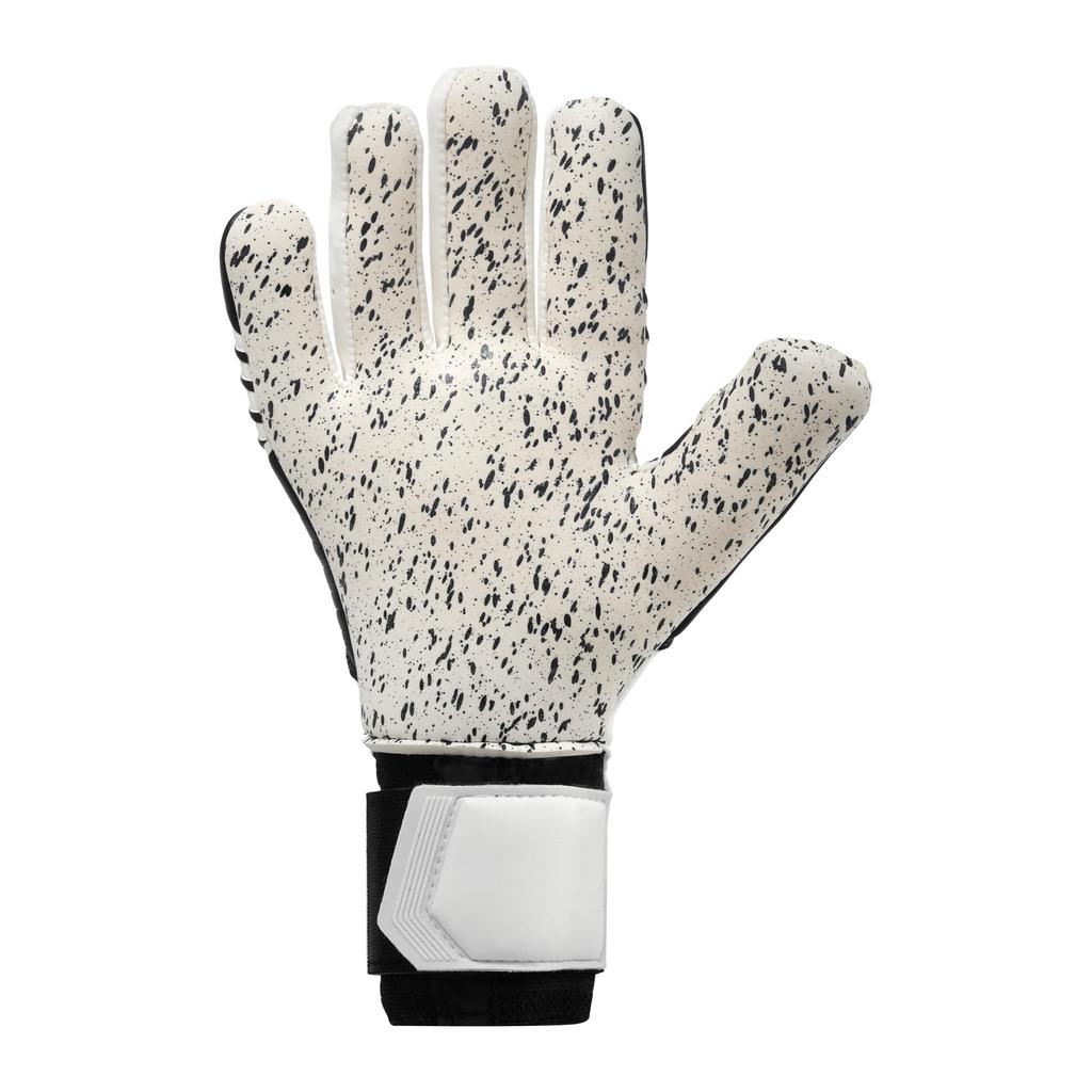 Uhlsport Fang Masine Half Negative Goalkeeper Size Match High Supergrip+ Gloves, 7, Use, Grip, Soccer, 1011396-01-7
