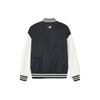 New MLB SS24 Baseball Jacket Unisex Black 3AJPV0141-50BKS