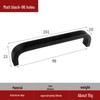 302 U-Shaped Aluminum Alloy Cabinet Handle - Fashionable and Solid Design