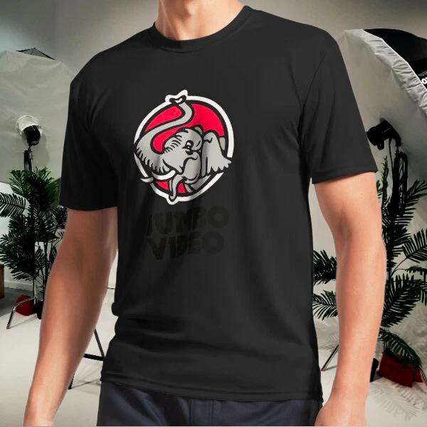 Men s and Women s T-shirts Jumbo Video L