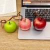 Simulated Design Simulation Keychain Decoration Fruit Ornament Key Chain Bag Charm Red/Green/Pink Bag Accessories
