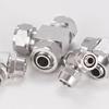 Stainless Steel T-Type Three-Way Quick Connector