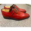 Used Stallmanterassi M1025 Dress Shoes Red-Brown