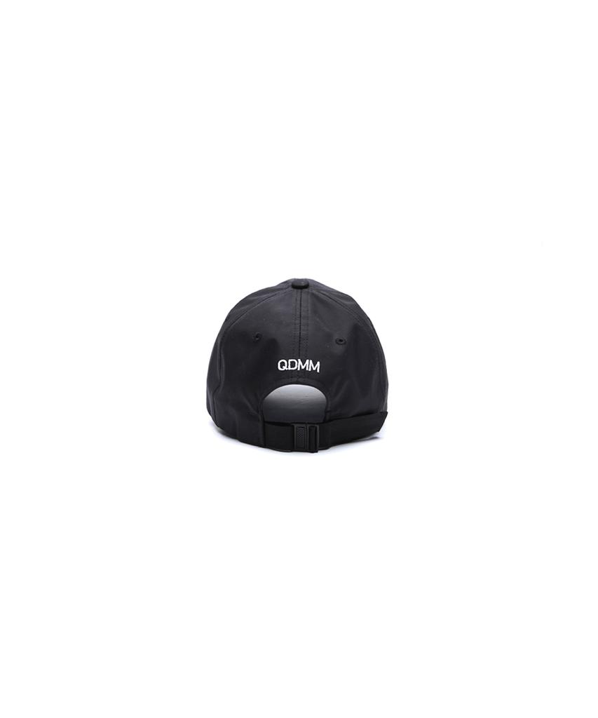 QDMM 6 Panel Seal Ball Cap_Black
