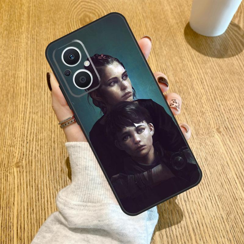 Game A Plague Tale Requiem Funda For OPPO Reno 12F 11F 13F 14F 8T 8 Lite 10 11 12 13 14 OPPO Find X8 X6 X5 X9 Pro Case