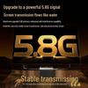BIAZE R156 Type-C Wireless HDMI Screen Projector