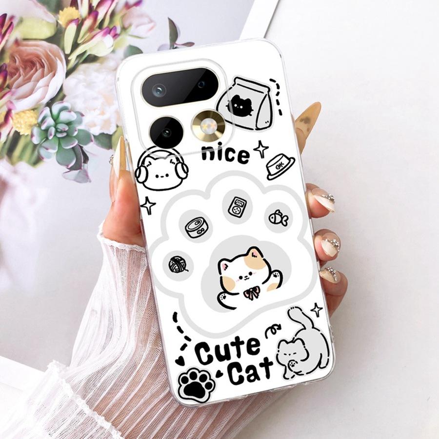For Realme 16 Pro Plus Case New Style Cute Cat Cartoons Soft Silicon Cover For Realme16 Pro 16 Pro+ Protective Cases Bumper