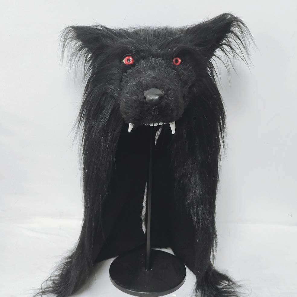 Werewolf Masks Cosplay Animal Wolf Realistic Cosplay Latex Helmet Masques Halloween Accesories Carnival Party Costumes Props