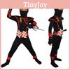New Halloween Cosplay Anime Costume For Kids Samurai Costume Ninja Outfit By Yixi Apparel Suitable For Stage Performances