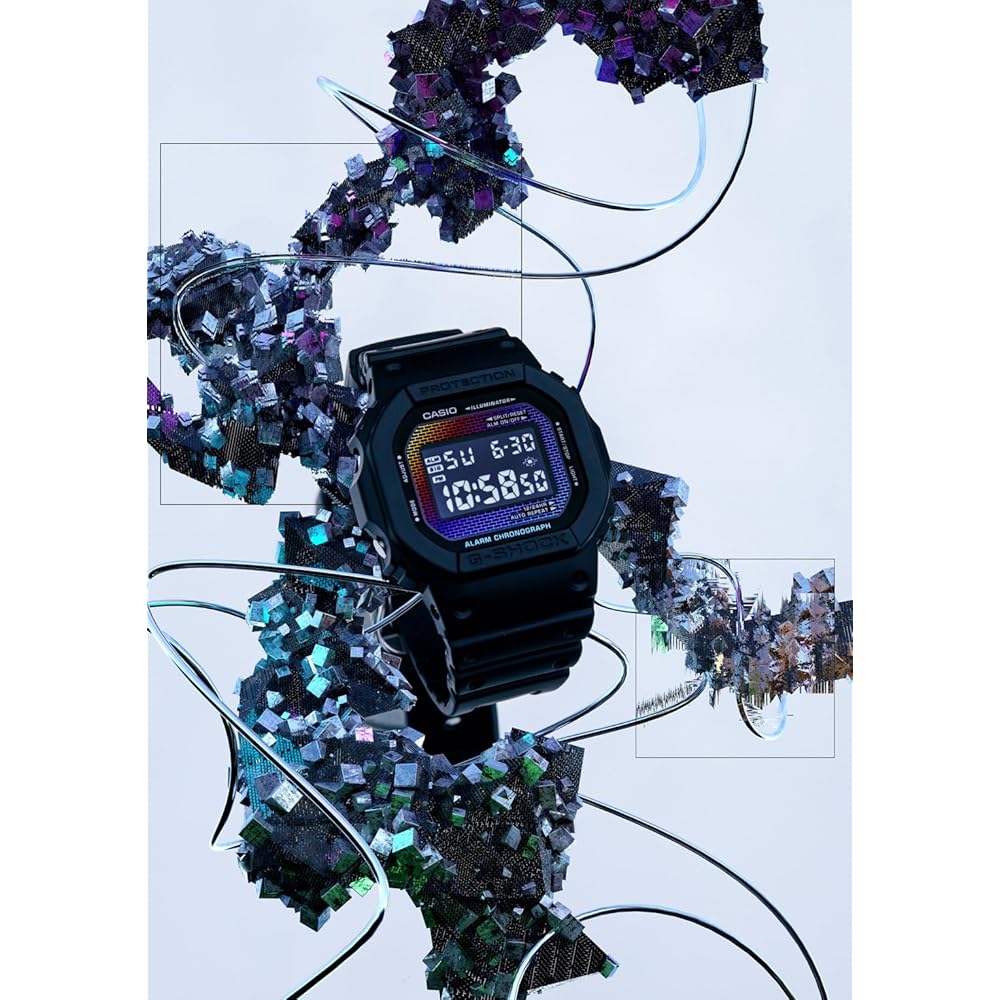 Casio G-Shock DW-5600RW-1JF Men's Watch Black Biomass Plastic Design