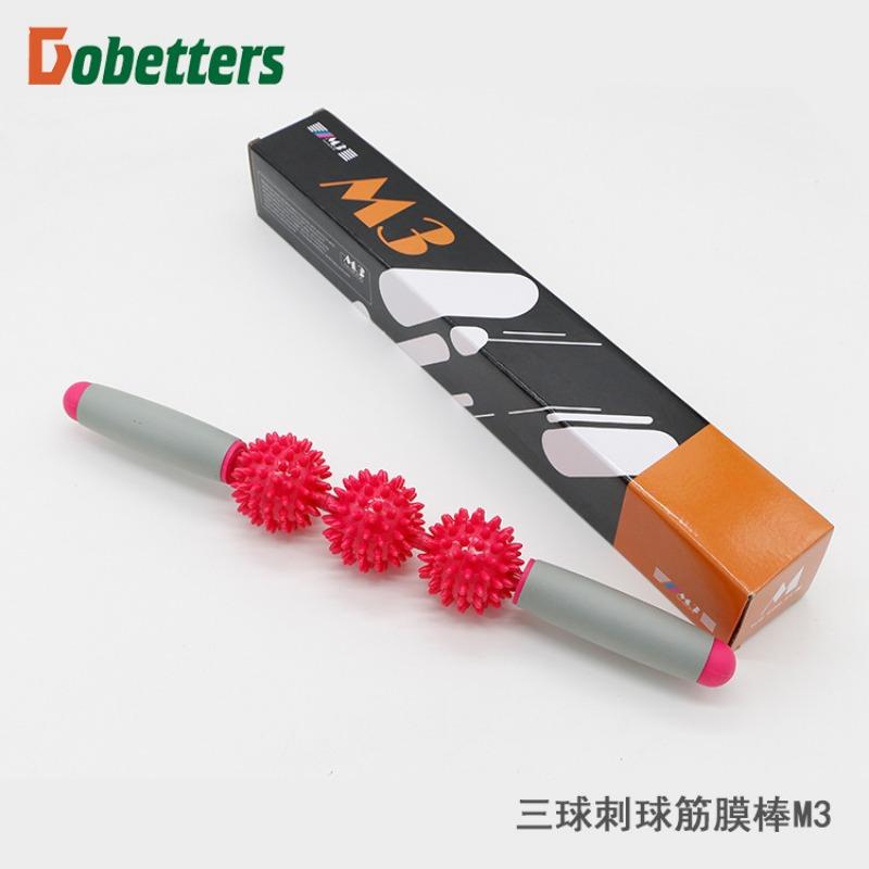 Spiky Ball Muscle Relaxation Massage Roller Yoga Fascia Massage Stick