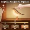 1pc LED Touch-Control Bird Lamp - Art Deco, 3-Levels Dimmable, USB-Cordless with Rechargeable Battery, Versatile for All Rooms