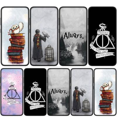 For Samsung Galaxy S24 S23 iPhone 16 15 14 Xiaomi Redmi Note 13 12 11 10 8 Plus 9 Pro Max X XR A06Phone Case Cool Art Ring Potters OPPO Huawei Cover