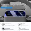 Tempered Glass Screen Protector for Ideal i6 Center Console, Large Car Interior Navigation Screen Protection Film, Modification Accessory