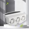 Low Energy Consumption Solar Powered Car Ventilator Solar Powered Exhaust Fan  Vehicle Cooling