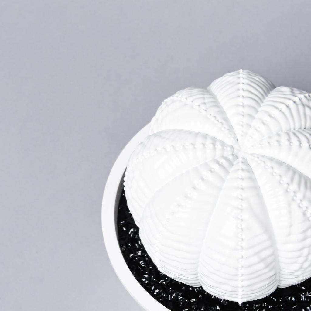 MEDICOM TOY BOTANIZE VCD Euphorbia obesa gloss WHITE Medicom Toy BOTANIZE collaboration Euphorbia obesa figure [Limited Sale] × var. & (white)