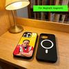 The S-Sopranos Tony Phone Case For iPhone17,16,15,14,13,12,11 Plus,Pro Magnetic with Magsafe Wireless Charging
